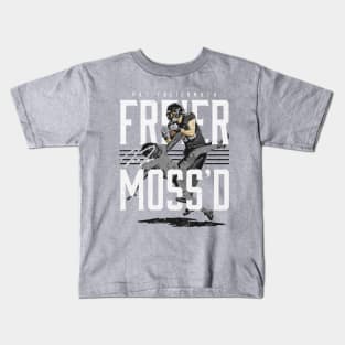 Pat Freiermuth Pittsburgh Freier Moss Kids T-Shirt